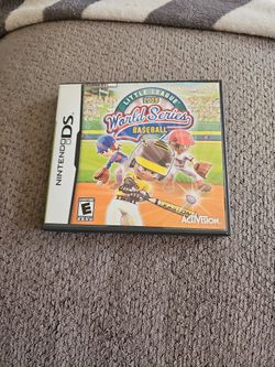 Little Leauge 2009 Ds Game