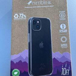 Nimble iPhone 13 Clear Case