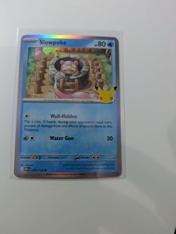 Slowpoke 30th Celebration 016/128