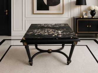 Side table black