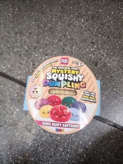 Squishy mystery dumpling
