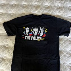 The Police Collectible Tahirt Tour 2008 New