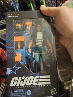 Gi Joe Classified Wet Suit