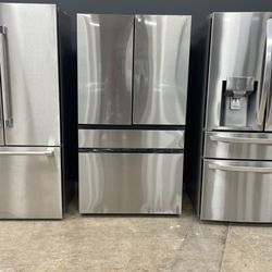 Samsung Four Food Stainless Steel Refrigerator 5YL