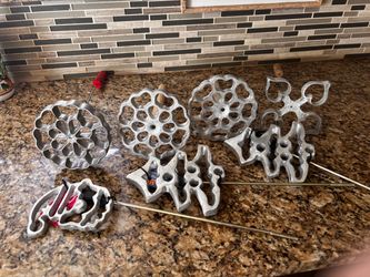 Moldes para buñuelos de viento