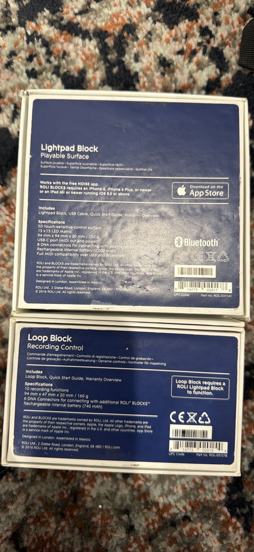Roli Lightpad Block and Loop Block for Sale in Los Angeles, CA - OfferUp