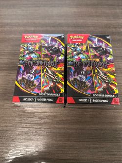 Pokemon Pitch Black Booster Bundles