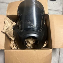 T-Sport Fairing W/Clearview 14inch Dark Gray Shield