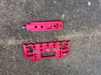 Cabinet hole template tool