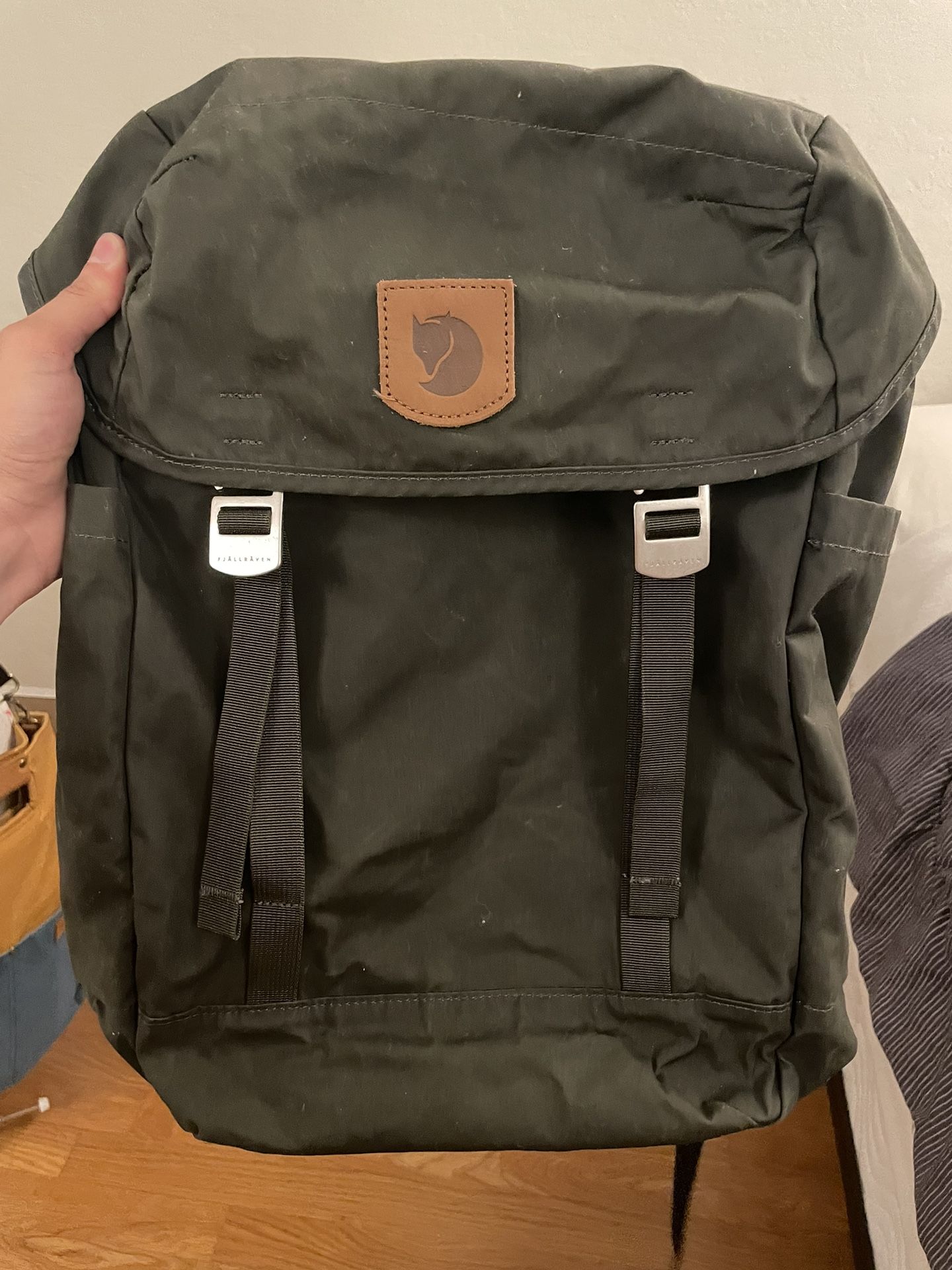 Fjallraven Greenland Top backpack Deep Forest Green