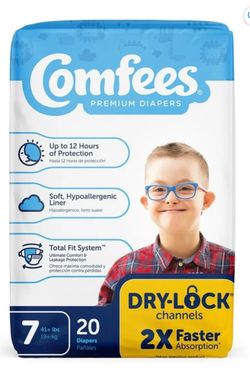 Diapers Size 7 / 20 pack