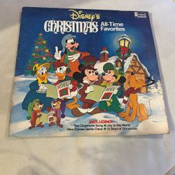 Disney’s Christmas All-time Favorites Vinyl Record