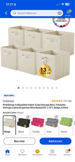 Storage bins