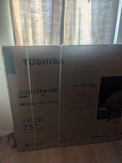 Toshiba fire tv 75 inch 75c350