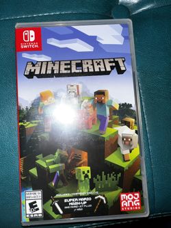 Minecraft🧱🪓Nintendo Switch 🔴⚪️
