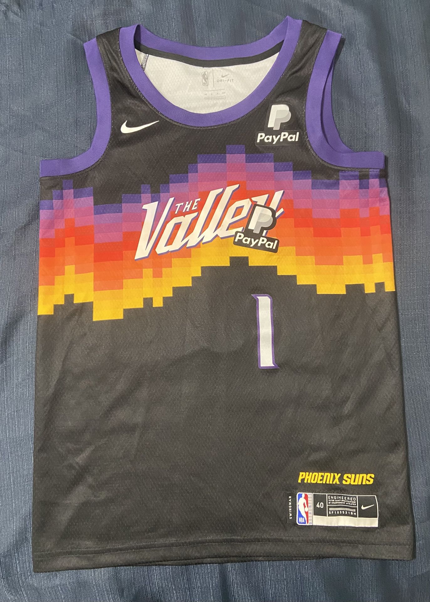 Phoenix Suns Devin Booker Jersey 