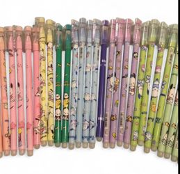 Sanrio pochacco erasable pens each $1.75