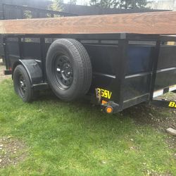 Big Tex 35sv Trailer