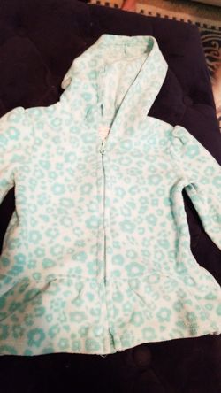 Fleece coat children's place 2t