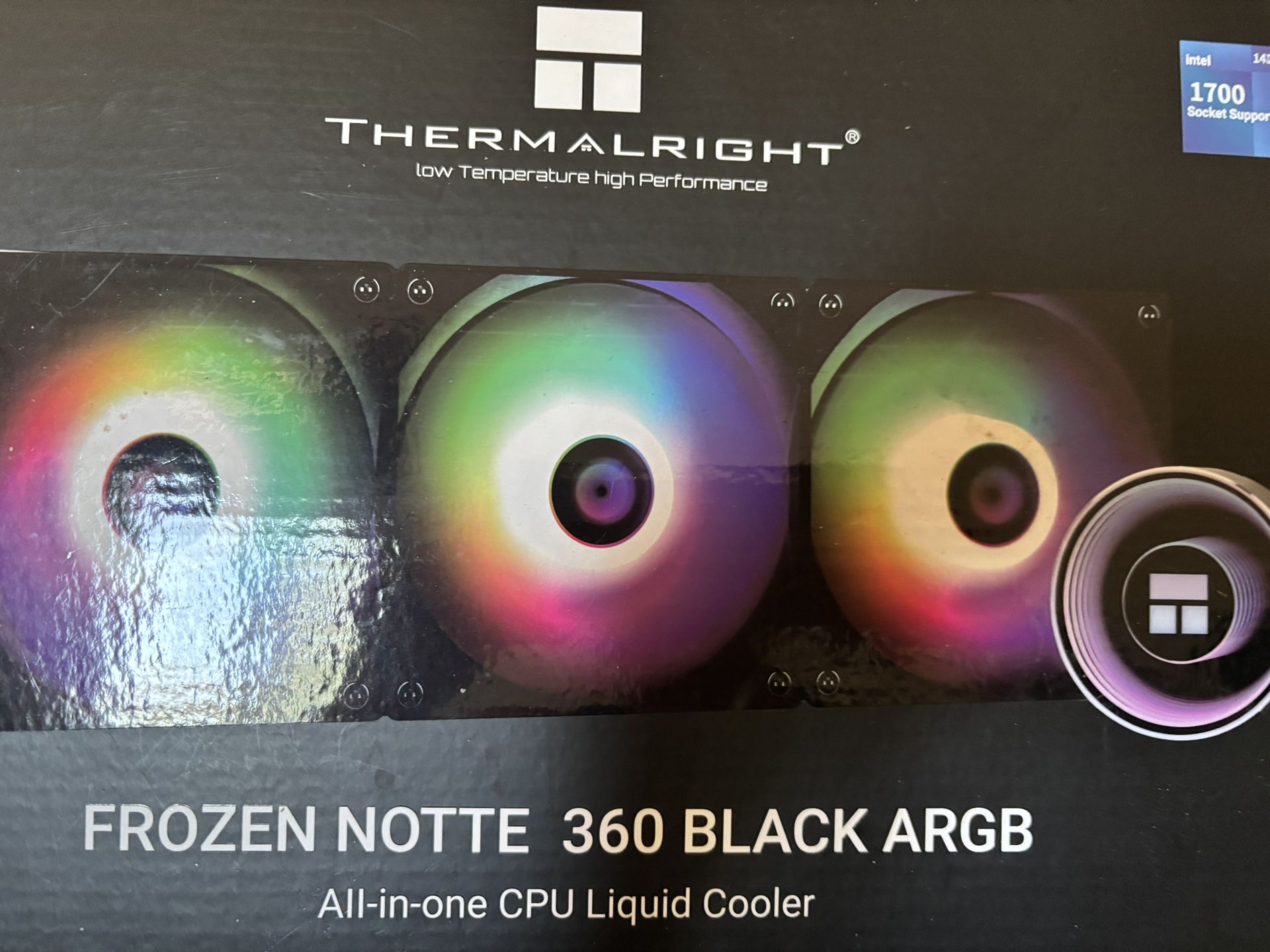 All In One CPU Cooler