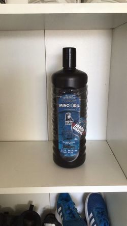 Shampoo Con Minoxidil