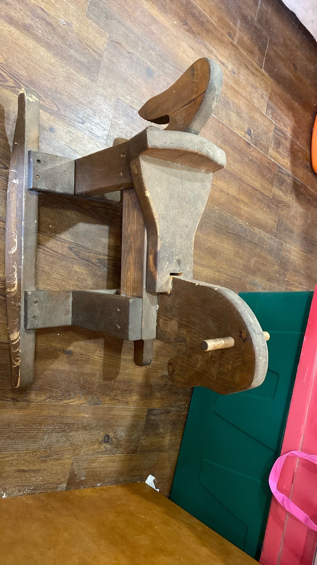 Vintage Rocking Horse