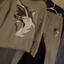 Shark Hoody (Rhinestones) Jordan Retro 11 Grey