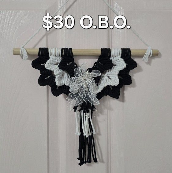 Handmade Macrame Items