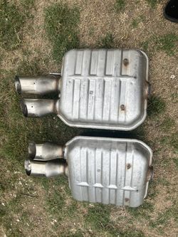 Mustang GT 2019 Axle Back