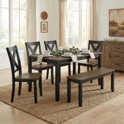 Avalon 6-piece Dining Set