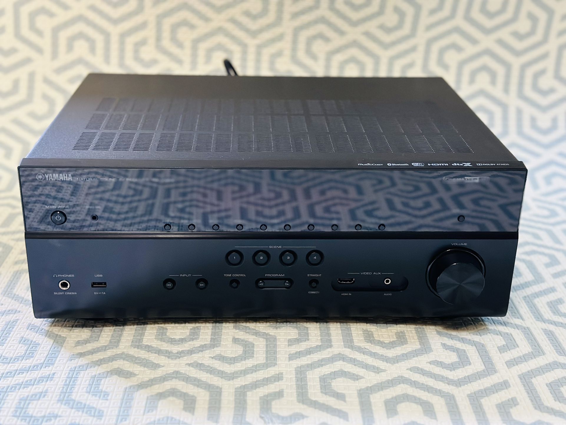 Yamaha RX-V683 7.2 Channel Network AV Receiver