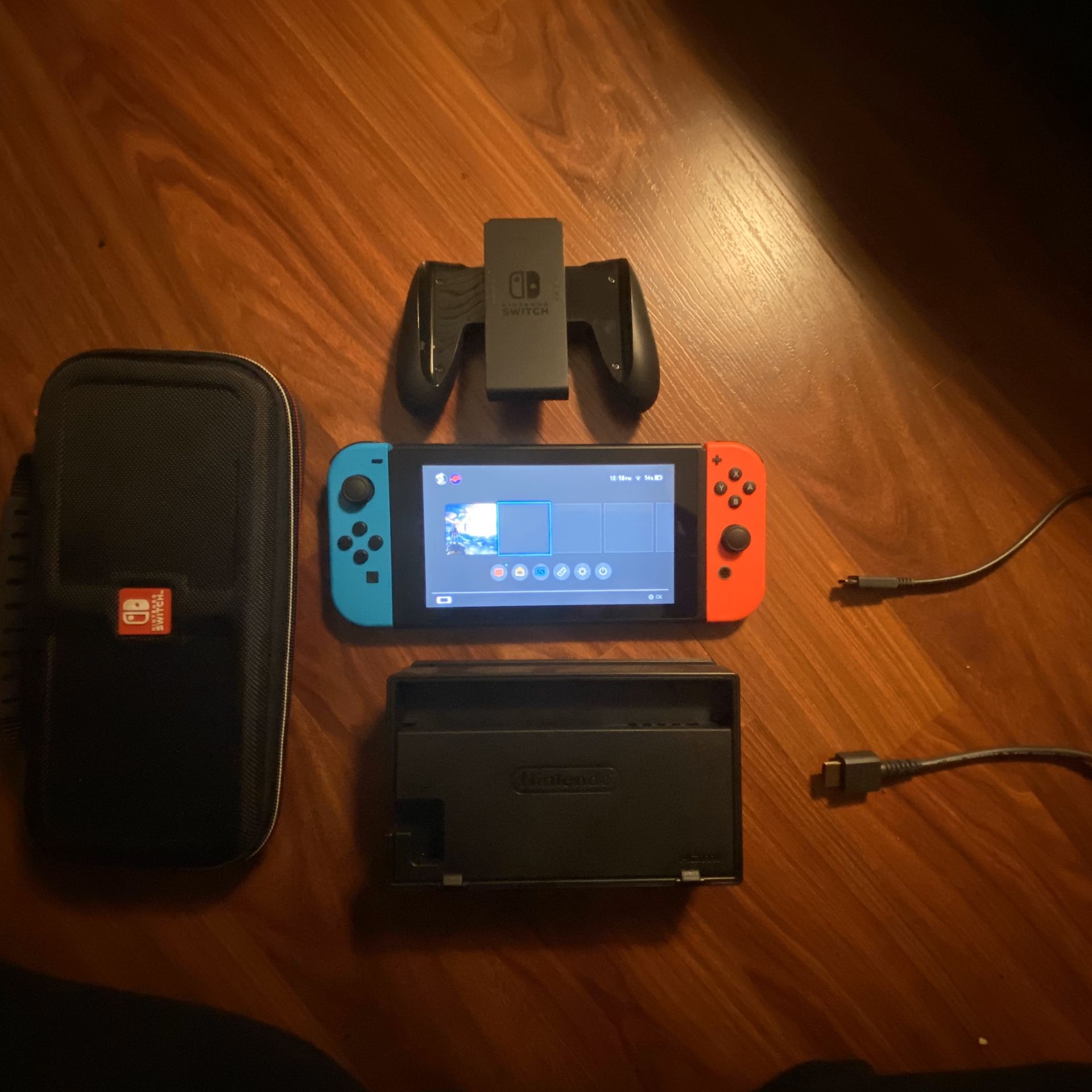 Nintendo Switch w/ Case