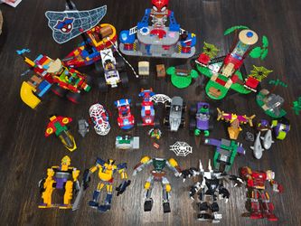 Lego, DC Super Heroes, Huge Lot