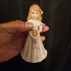 Antique  8 Years Old Girl