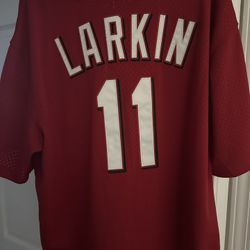 Barry Larkin Jersey 