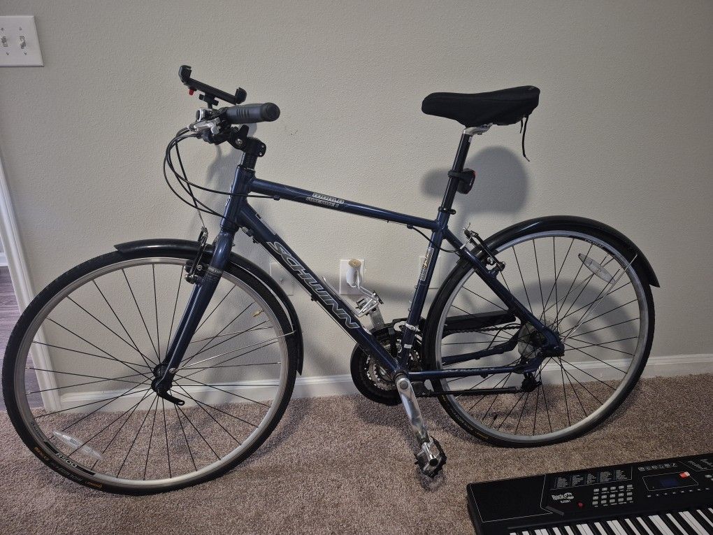 Schwuinn Blue Bike 2012