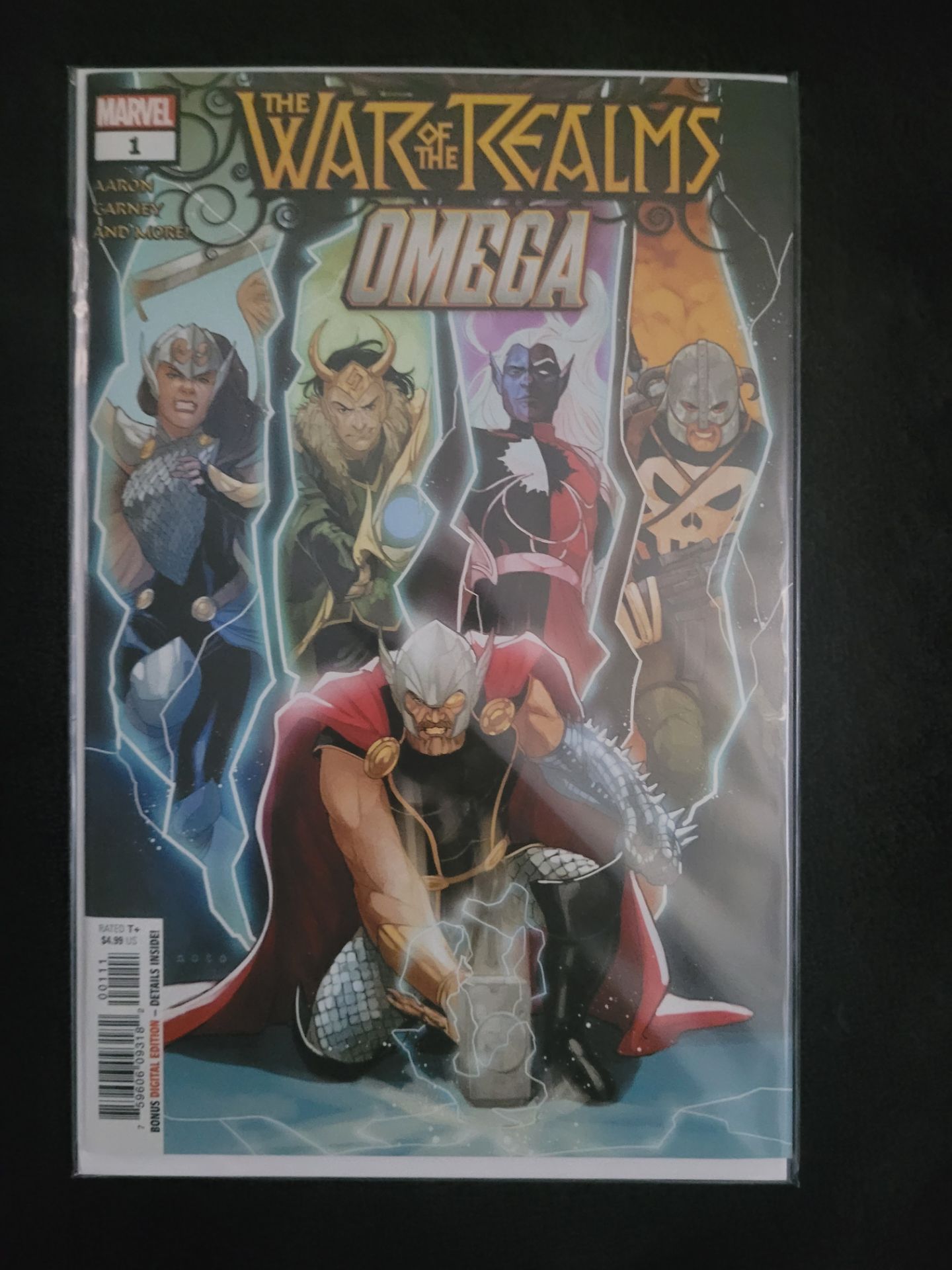 War of the Realms Omega #1 Jane Foster Becomes Valkyrie Marvel Comic