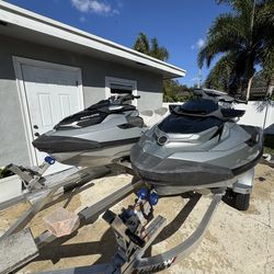 Seadoo 2021 300 GtX sterio Two skis without trailer