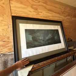 Pirates Of The Caribbean Litho