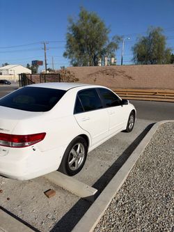 Honda Accord EX Sedan White