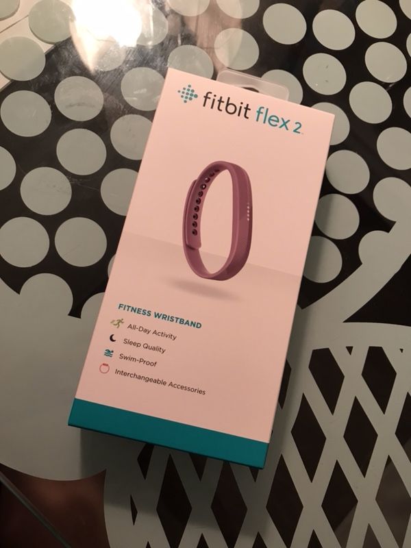 Fitbit Flex 2 in Lavender brand new