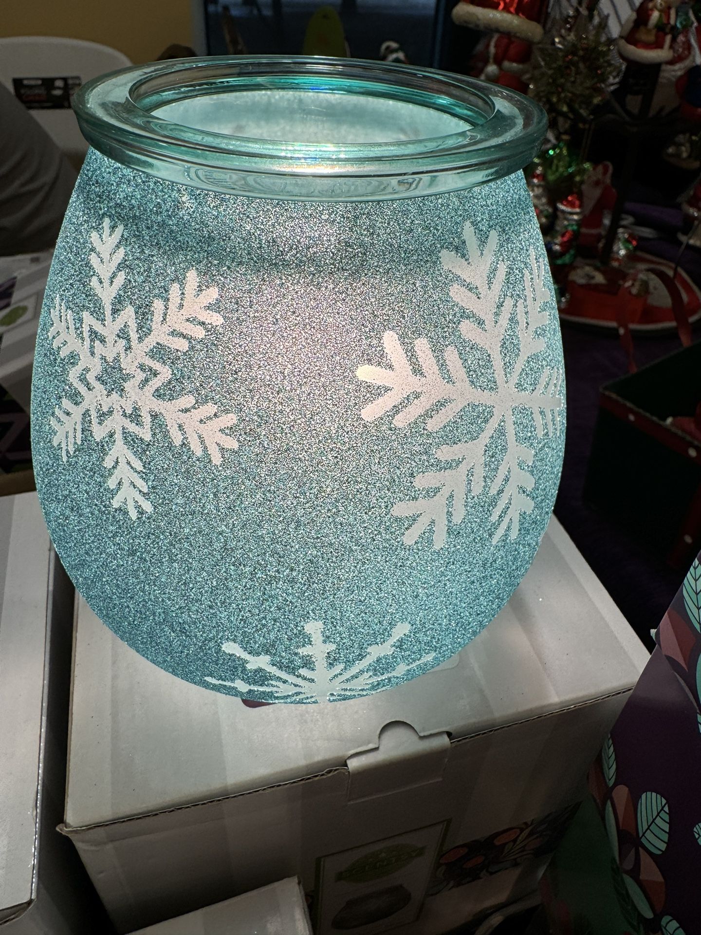 Crystallize-Blue Scentsy Warmer