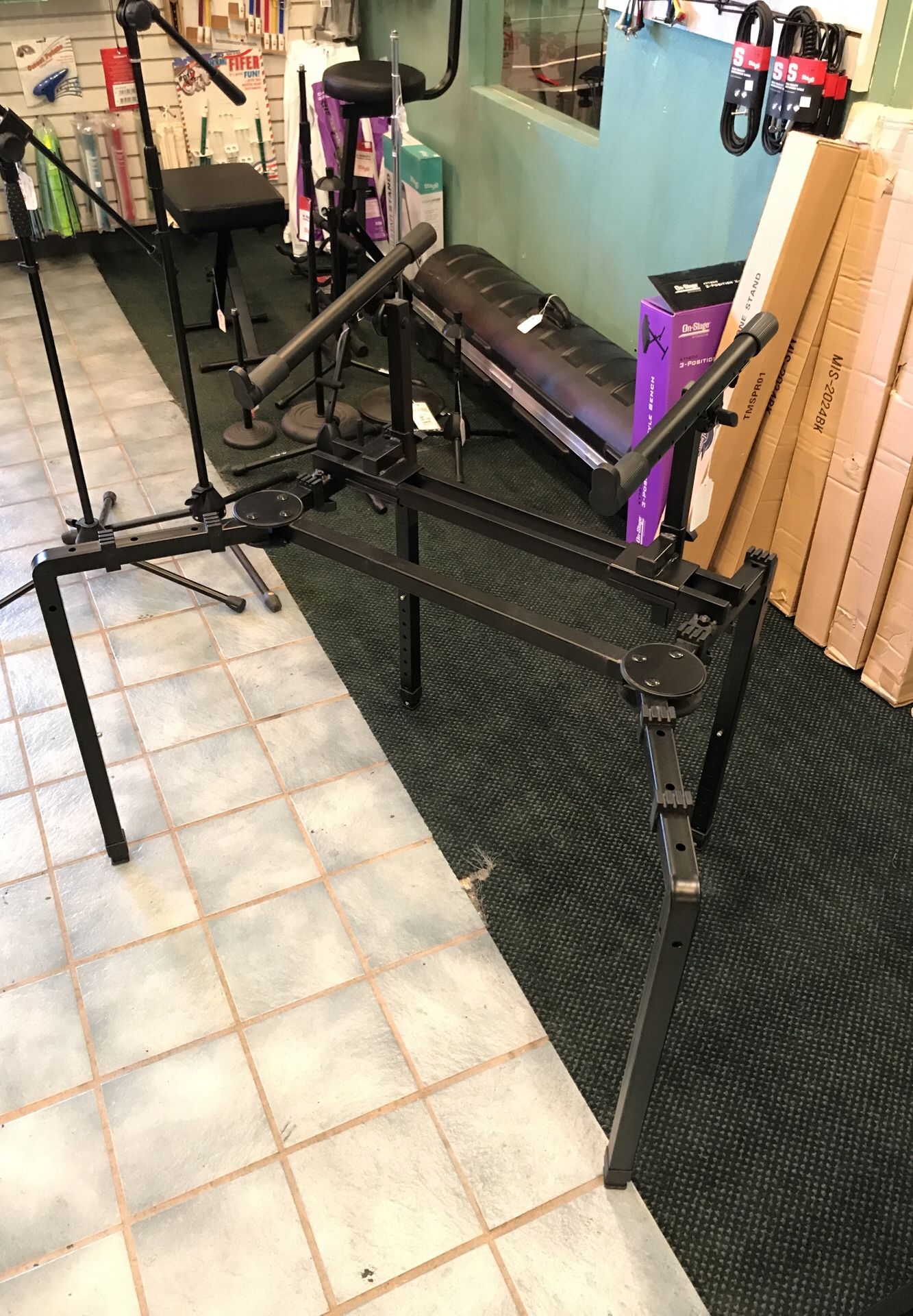 Griffin MD-AP3299 Double Keyboard Stand