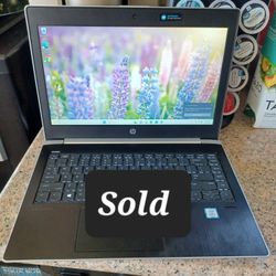 Like New Hp Laptop **Windows 11**SSD Intel Core I5 ****MORE LAPTOPS On My Page 