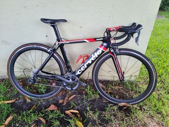 Cervelo s2 full carbon frame and wheels