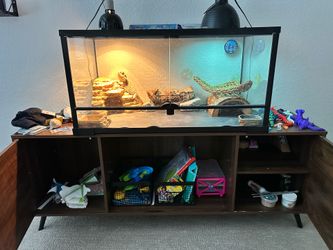 Entertainment center/TV Stand