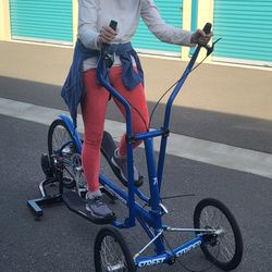 Streetstrider 7i Elliptical Bike for Sale in Napa CA OfferUp