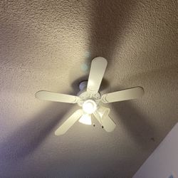 Fan 3 Light Working good