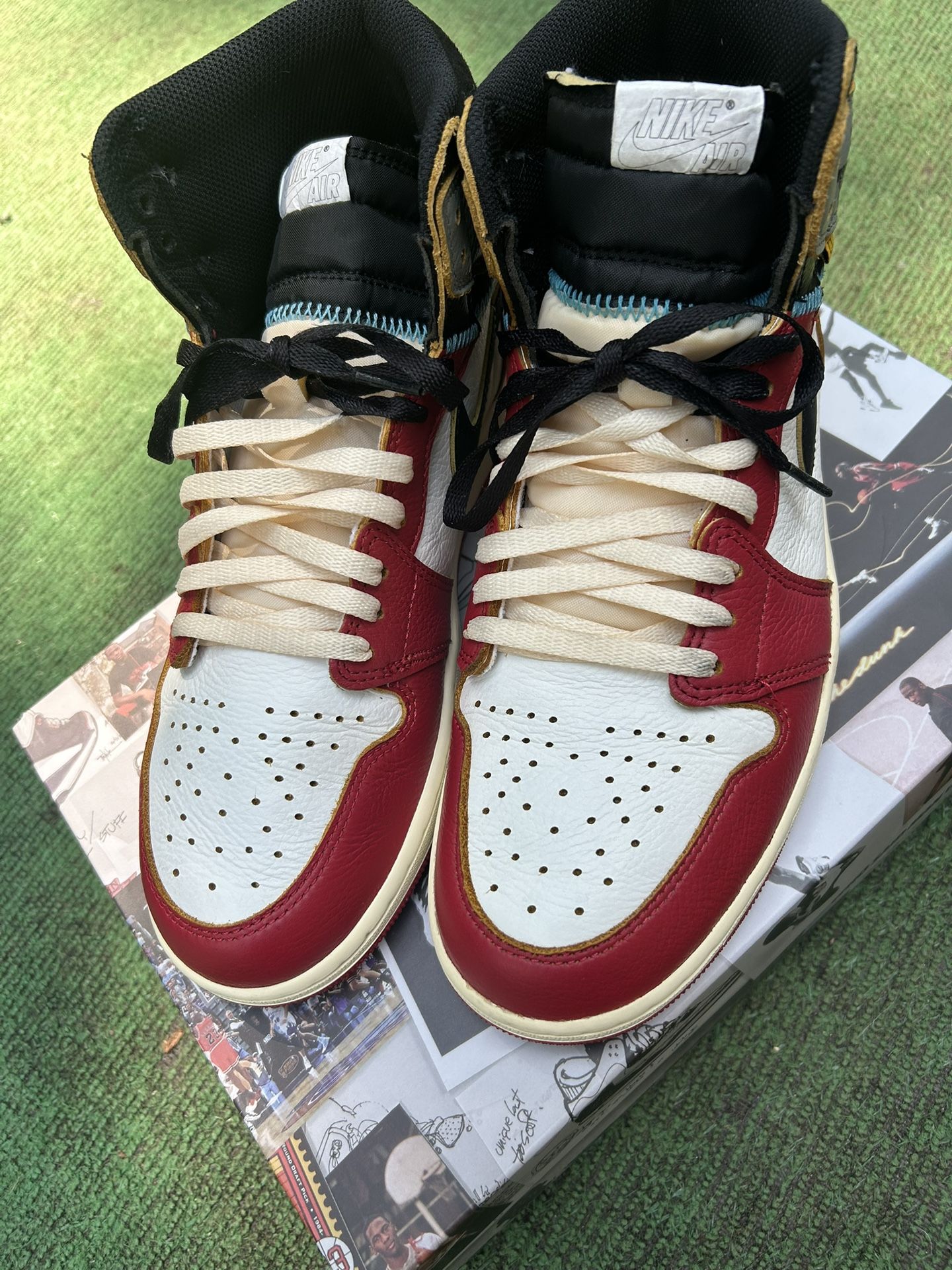 Air Jordan’s 1s