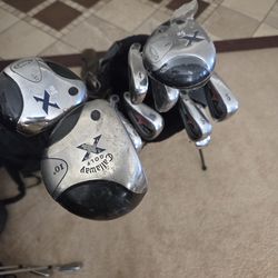 Left Hand Callaway Big Bertha Golf Set